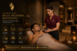 24 Hour Spa Services in New Friends Colony