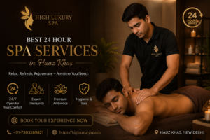Best 24 Hour Spa Services in Hauz Khas