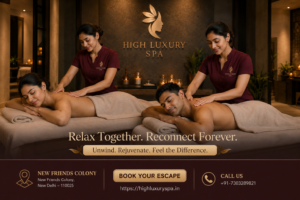 Couple Massage in New Friends Colony