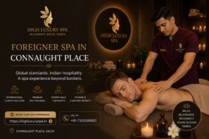 Foreigner Spa in Connaught Place