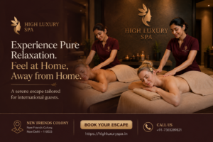 Foreigner Spa in New Friends Colony