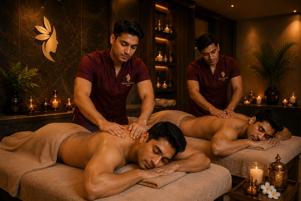 Full Night Spa in New Friends Colony