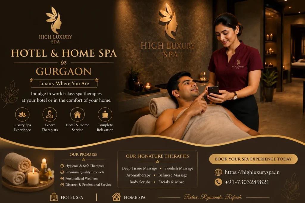 Hotel & Home Spa in Gurgaon