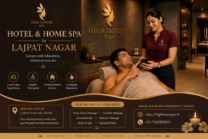 Hotel & Home Spa in Lajpat Nagar