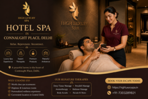 Hotel Spa in Connaught Place Delhi