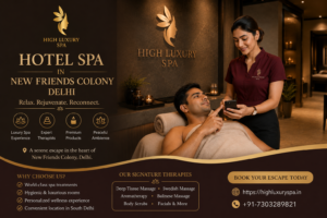 Hotel Spa in New Friends Colony Delhi