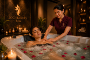 Jacuzzi Spa in Aerociry Delhi
