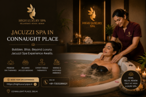 Jacuzzi Spa in Connaught Place