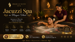 Jacuzzi Spa in Mayur Vihar