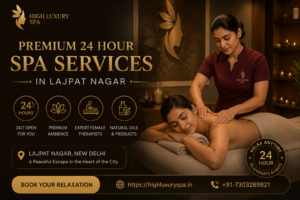 Premium 24 Hour Spa Services in Lajpat Nagar