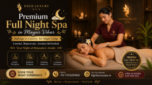 Premium Full Night Spa in Mayur Vihar