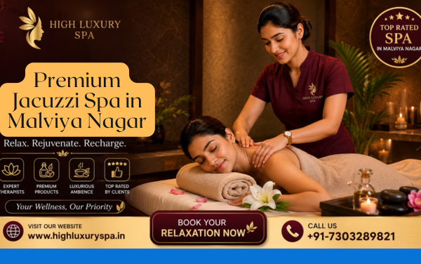 Premium Jacuzzi Spa in Malviya Nagar
