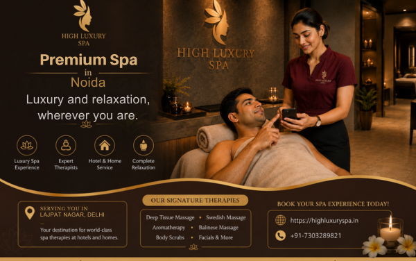 Premium Spa in Noida