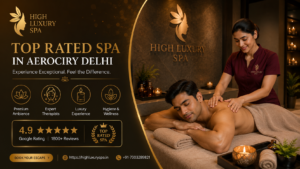Top Rated Spa in Aerociry Delhi