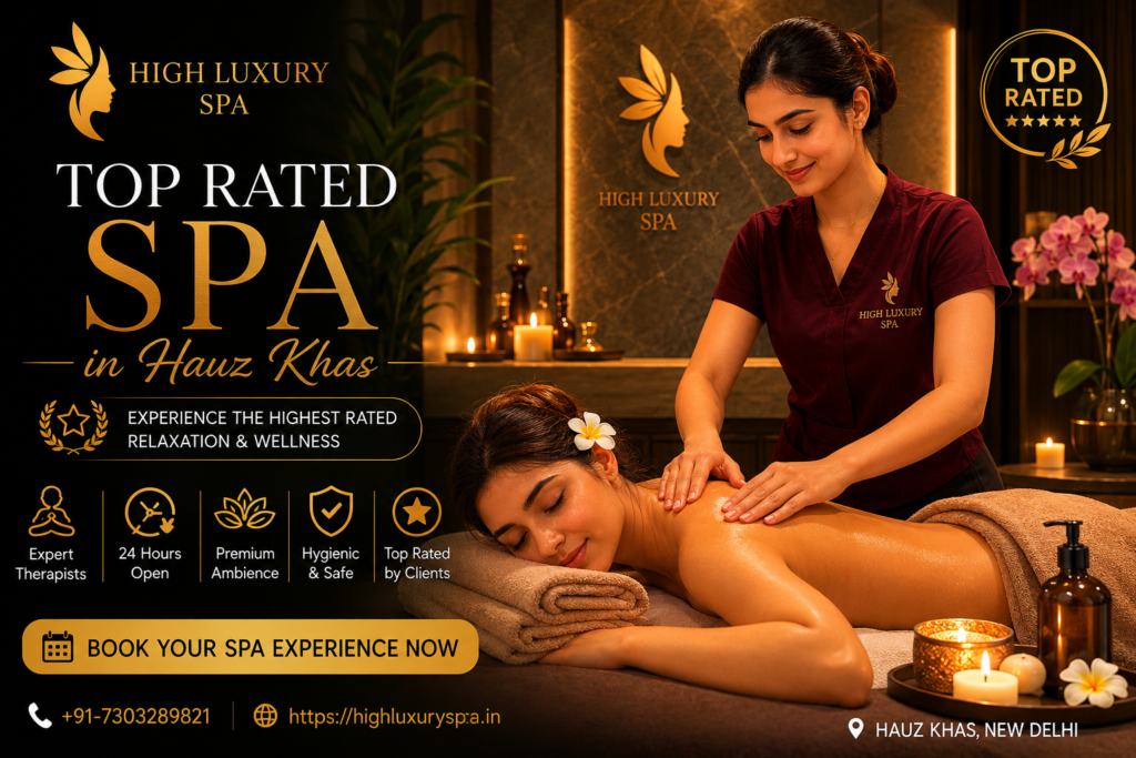 Top Rated Spa in Hauz Khas