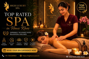 Top Rated Spa in Hauz Khas