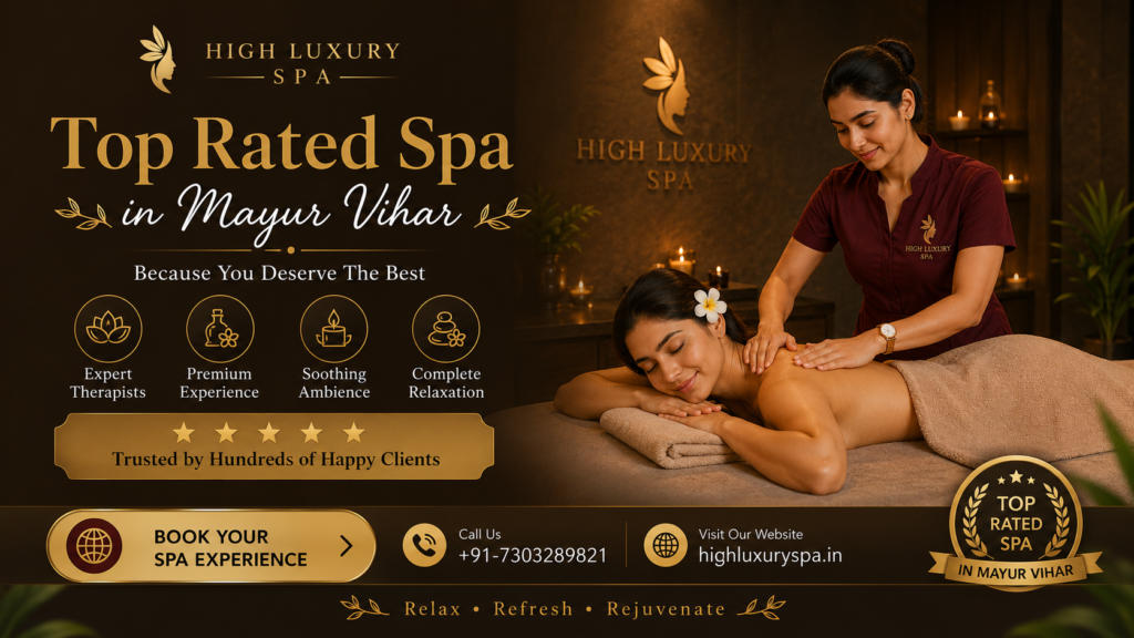 Top Rated Spa in Mayur Vihar
