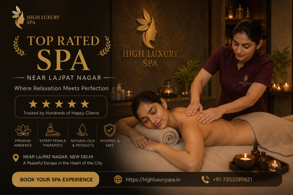 Top Rated Spa in Near Lajpat Nagar