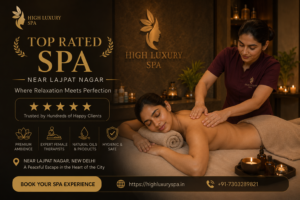 Top Rated Spa in Near Lajpat Nagar