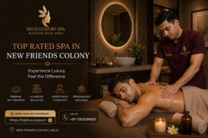 Top Rated Spa in New Friends Colony