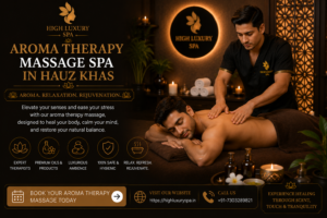 Aroma Therapy Massage Spa in Hauz Khas