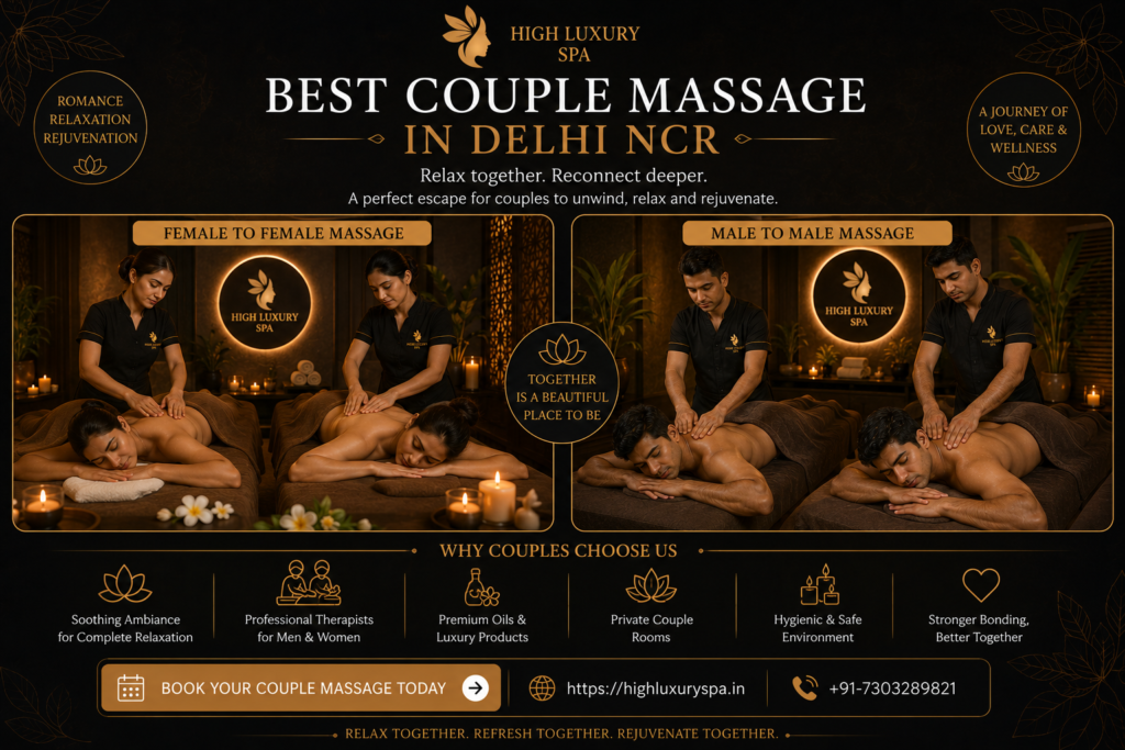 Best Couple Massage in Delhi NCR
