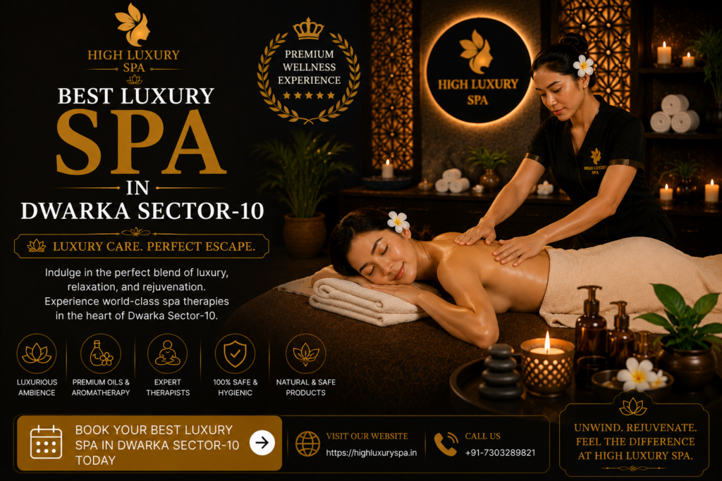 Best Luxury Spa in Dwarka Sector-10