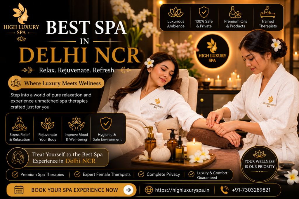Best Spa in Delhi NCR
