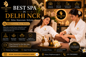 Best Spa in Delhi NCR