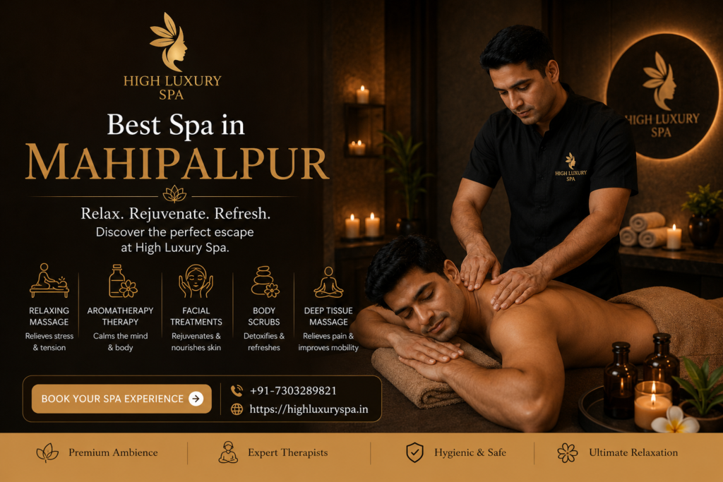 Best Spa in Mahipalpur