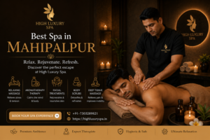 Best Spa in Mahipalpur