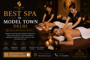 Best Spa in Model Town Delhi