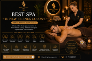 Best Spa in New Friends Colony