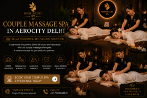 Couple Massage Spa in Aerocity Delhi