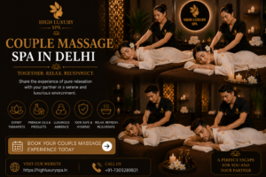 Couple Massage Spa in Delhi