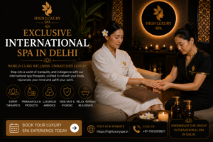Exclusive International Spa in Delhi