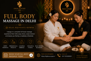 Full Body Massage in Delhi