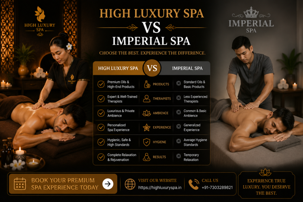 High Luxury Spa Vs Imperial Spa