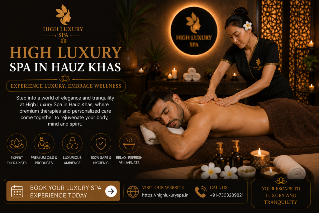 High Luxury Spa in Hauz Khas