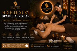 High Luxury Spa in Hauz Khas
