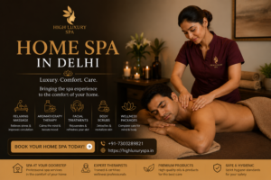 Home Spa in Delhi