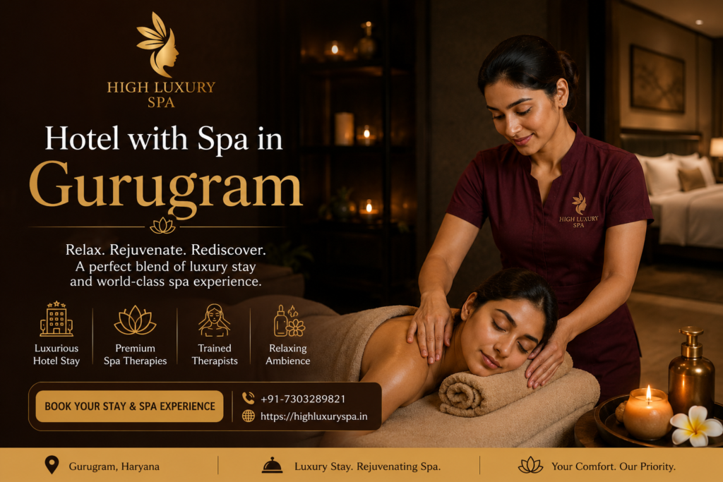 Hotel with Spa in Gurugram