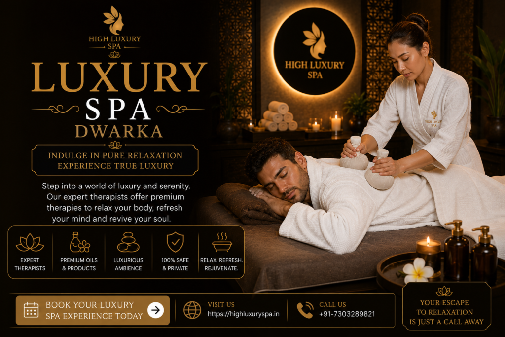 Luxury Spa Dwarka