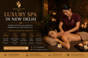 Luxury Spa in New Delhi