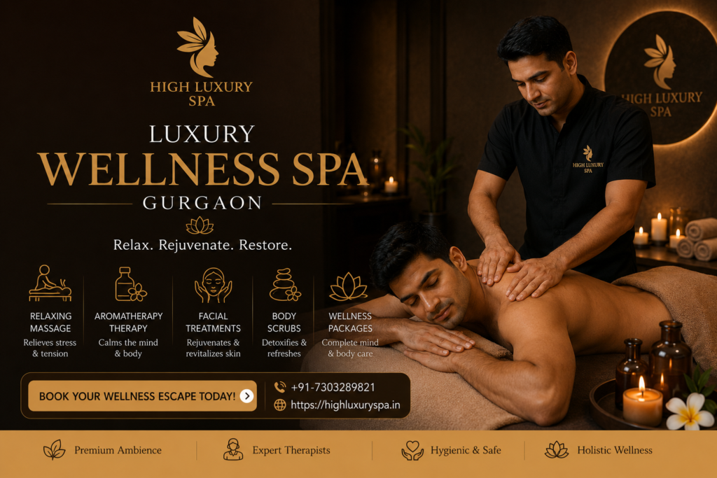 Luxury Wellness Spa Gurgaon