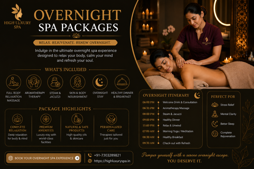 Overnight Spa Packages