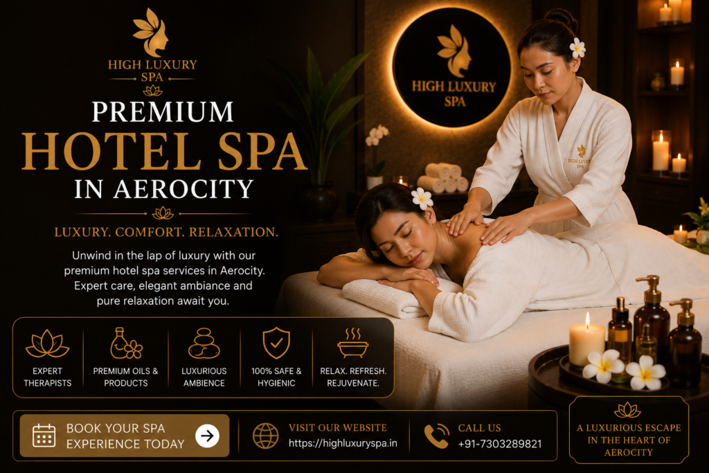 Premium Hotel Spa in Aerocity