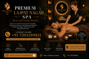 Premium Lajpat Nagar Spa Contact Number +91-7303289821