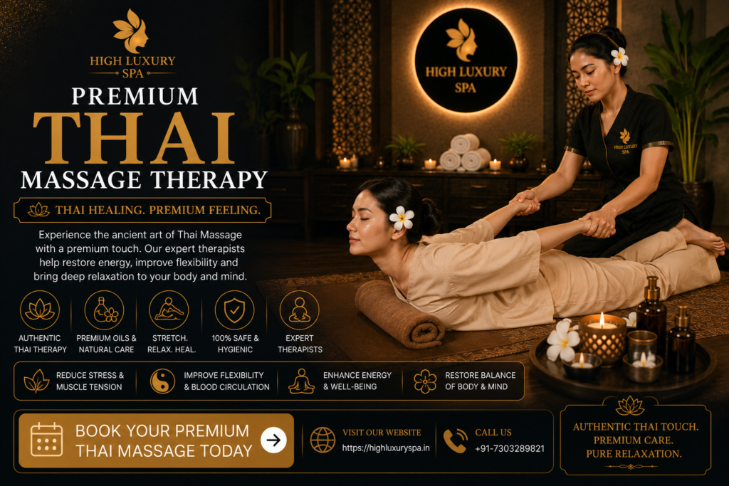 Premium Thai Massage Therapy