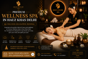 Premium Wellness Spa in Hauz Khas Delhi
